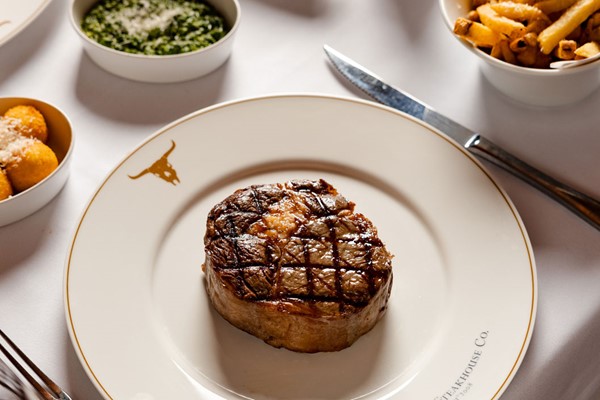 Six Course Gourmet Meal with a Cocktail for Two at Marco Pierre White London Steakhouse Co.