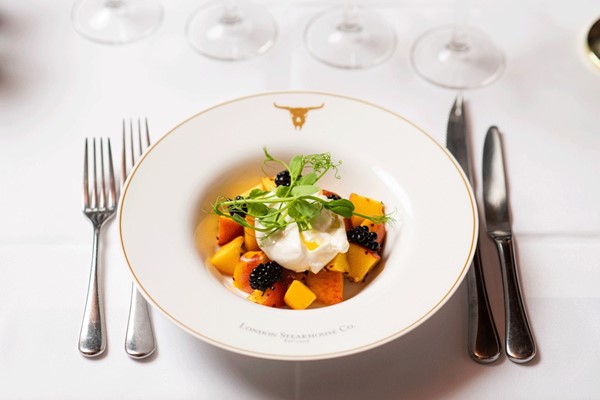 Six Course Gourmet Meal with a Cocktail for Two at Marco Pierre White London Steakhouse Co. 6 Six Course Gourmet Meal with a Cocktail for Two at Marco Pierre White London Steakhouse Co.
