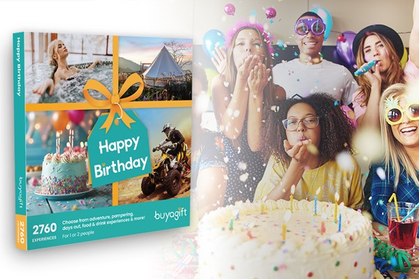 Happy Birthday Experience Box