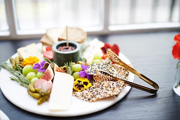 Two-Course Vegan Brunch for Two at Queens of Mayfair London