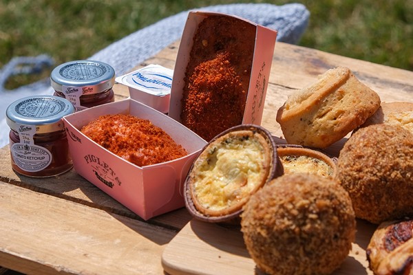 Savoury Afternoon Tea for Two at Home with Piglet's Pantry 3 Savoury Afternoon Tea for Two at Home with Piglet's Pantry