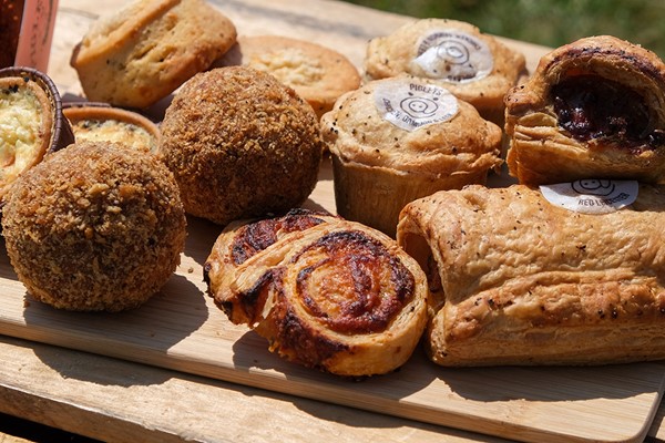Savoury Afternoon Tea for Two at Home with Piglet's Pantry 4 Savoury Afternoon Tea for Two at Home with Piglet's Pantry
