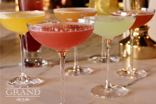Cocktail Making Masterclass for Two with The Grand