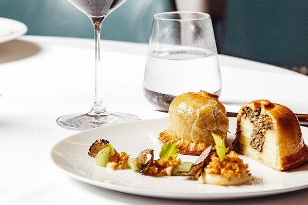 Three Course Dinner for Two at Corrigan's Mayfair