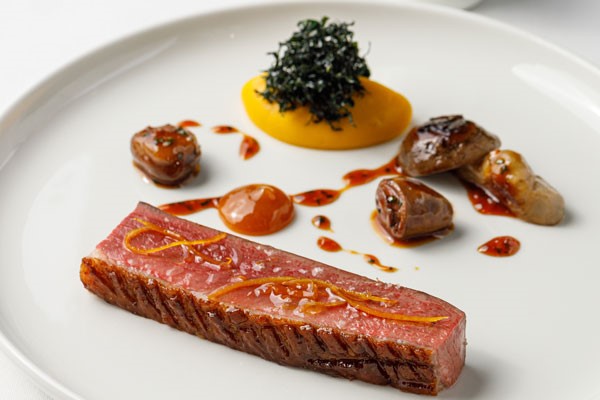 Three Course MICHELIN Starred Meal with Bubbles for Two at Galvin La Chapelle