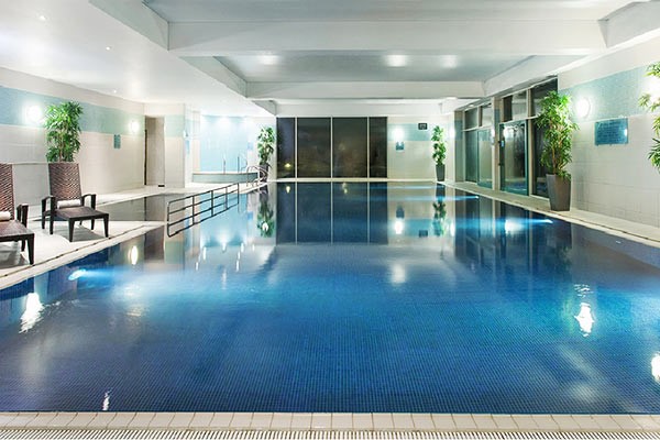 Indulgent Spa Day with a 25 Minute Treatment and Afternoon Tea for One at Crowne Plaza Marlow