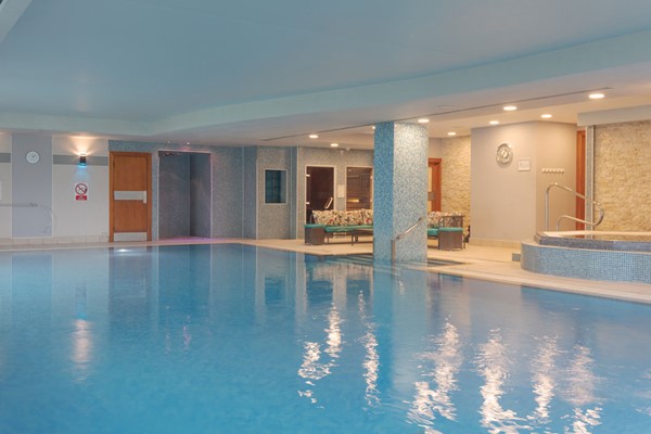 Signature Spa Day for Two with 60-Minute Treatment and Lunch at The Cheltenham Chase Hotel