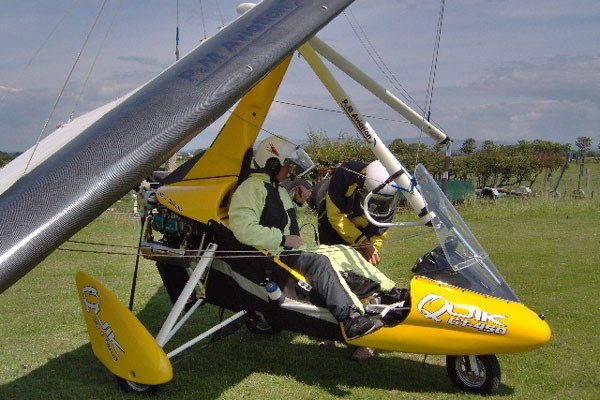 60 Minute Microlight Flight For One 4 60 Minute Microlight Flight For One
