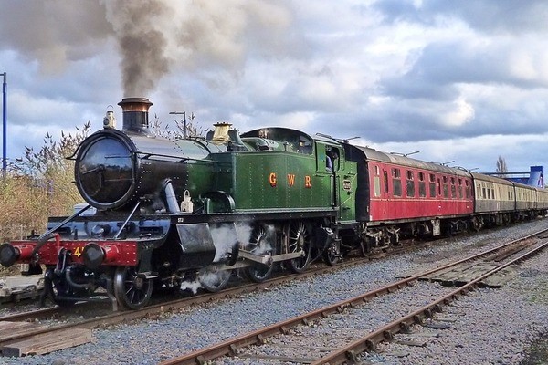 Chiltern Hills Steam Train Experience for Two with Sparkling Cream Tea