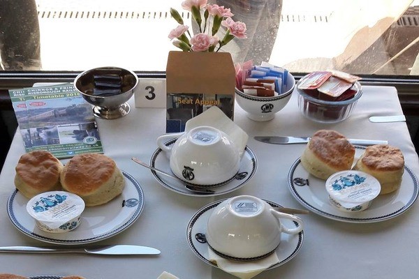 Chiltern Hills Steam Train Experience for Two with Sparkling Cream Tea 3 Chiltern Hills Steam Train Experience for Two with Sparkling Cream Tea