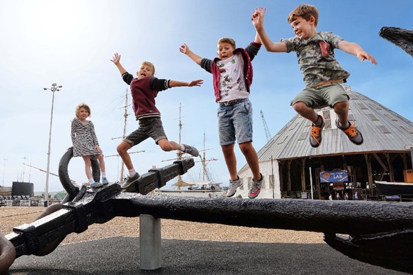 The Historic Dockyard Chatham Annual Ticket for One Adult and Two Children 4 The Historic Dockyard Chatham Annual Ticket for One Adult