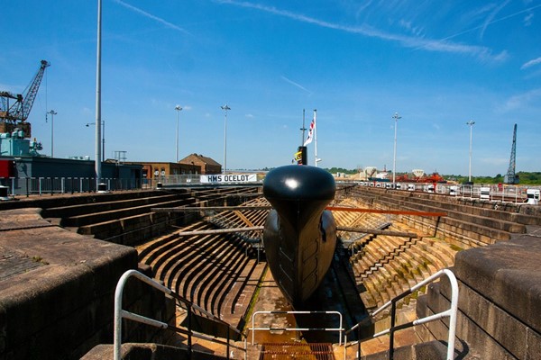 The Historic Dockyard Chatham Annual Ticket for One Adult and Two Children 5 The Historic Dockyard Chatham Annual Ticket for One Adult