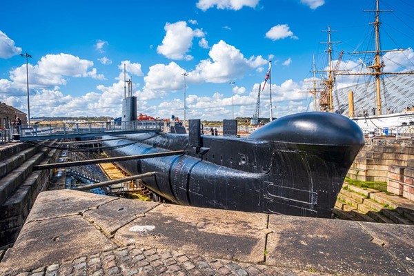 The Historic Dockyard Chatham Annual Ticket for One Adult and Two Children 6 The Historic Dockyard Chatham Annual Ticket for One Adult