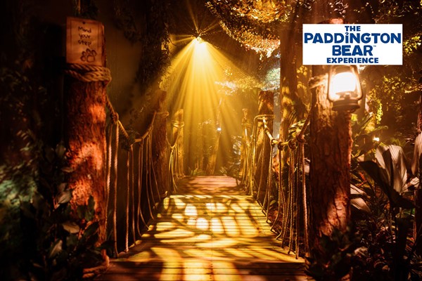 The Paddington Bear Experience for Two Adults and Two Children
