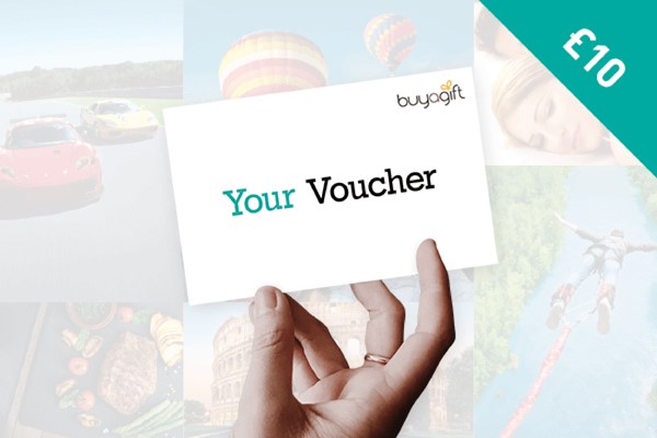 Â£10 Buyagift Money Voucher 