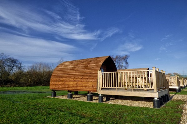 Overnight Wee Brave Wigwam Break for Two