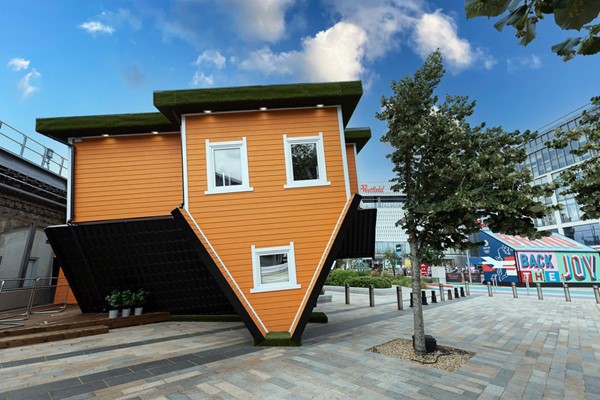 Entry for Two to Upside Down House Westfield White City