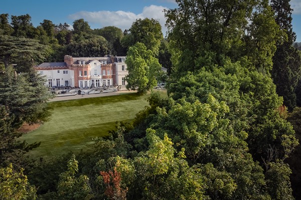 One Night Romantic Break at Taplow House Hotel