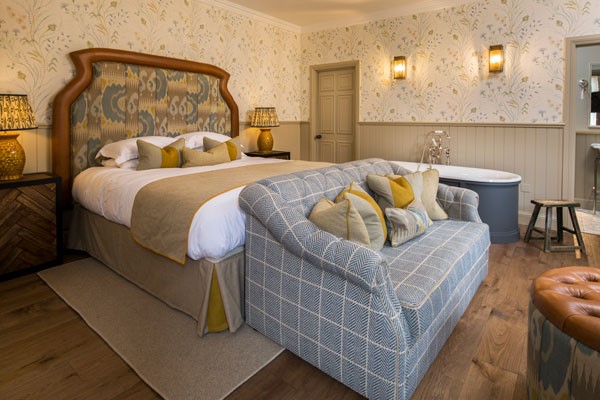Overnight Break with Dinner at Beadnell Towers for Two