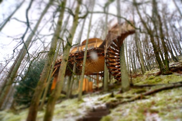 Two Night Treehouse Escape for Two 4 Two Night Treehouse Escape for Two