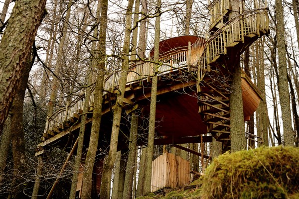 Two Night Treehouse Escape for Two 6 Two Night Treehouse Escape for Two