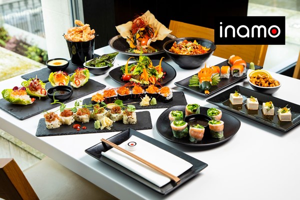 Two Course Meal with Sides and Mocktails for Two Adults and Two Children at Inamo