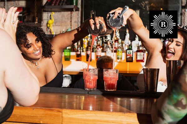 Revolution Bars Cocktail Masterclass and Three-Course Meal for Two