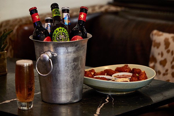 Two Course Pre-Theatre Meal for Two at B Bar, London