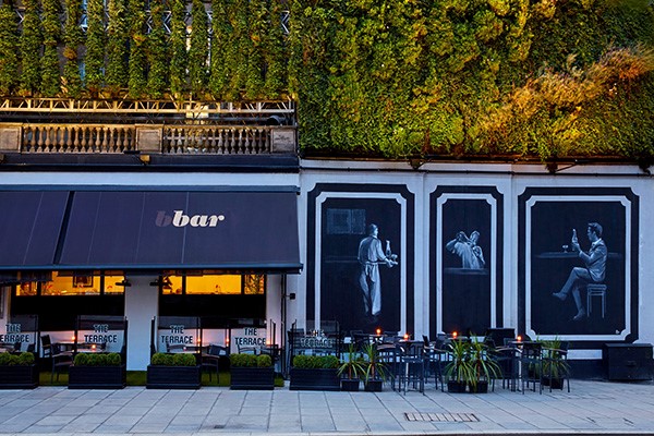Three Course Pre-Theatre Dinner for Two at B Bar, London 6 Two Course Pre-Theatre Meal for Two at B Bar, London