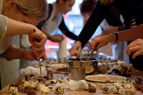 Truffle Making Workshop for Two 3 Truffle Making Workshop for Two