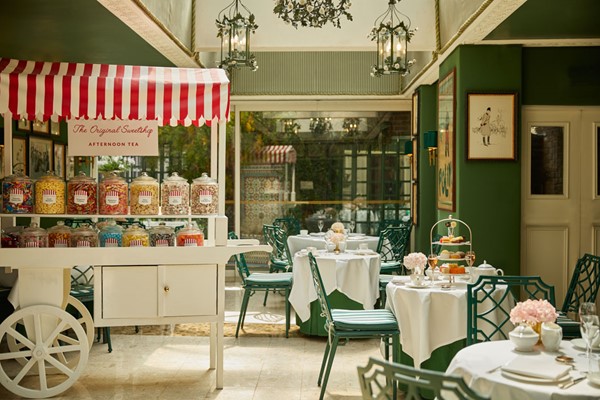 Original Sweet Shop Afternoon Tea for Two at The Chesterfield Mayfair 4 Original Sweet Shop Afternoon Tea for Two at The Chesterfield Mayfair