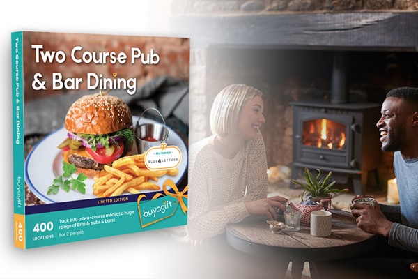 Two Course Pub & Bar Dining Experience Box