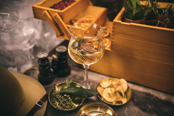 Gin Safari for Two at Mr Fogg's Gin Parlour Covent Garden