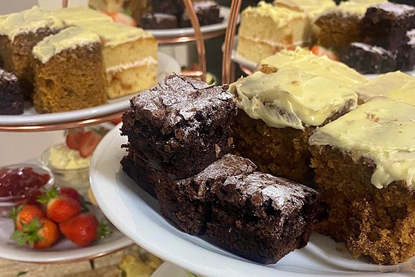 Traditional Afternoon Tea for Two at The Grand