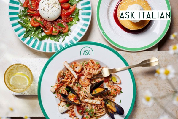 ASK Italian Dining Experience for Two
