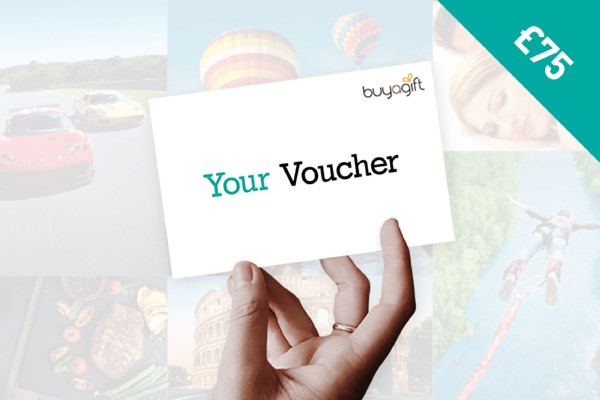 Â£75 Buyagift Money Voucher 
