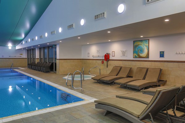 Signature Spa Day for Two with 60-Minute Treatment and Lunch at Crewe Hall Hotel