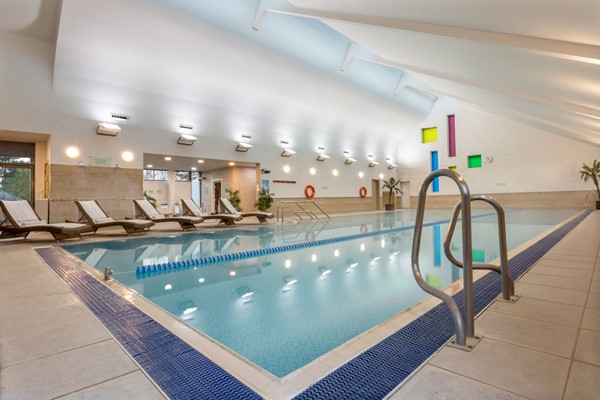 Signature Spa Day at Ashford International Hotel with 60-Minute Treatment and Lunch for Two
