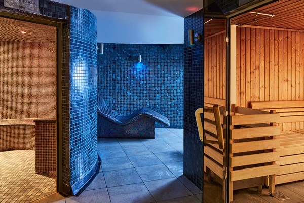 City Serenity Spa Day with Two Treatments and Fizz for Two at Manchester Marriott Piccadilly Hotel