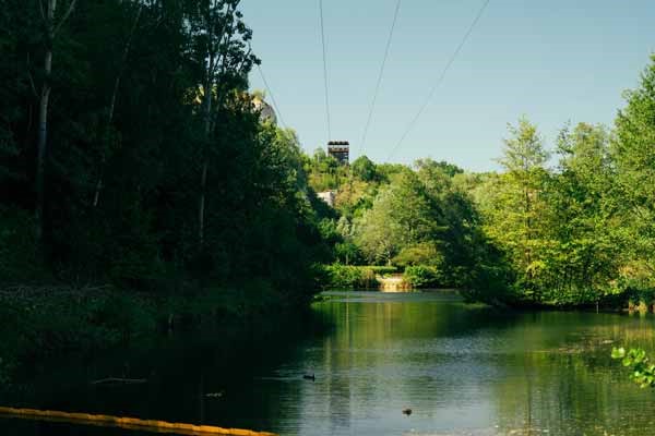 Thrill and Chill: Sauna and Skywire for Two at Hangloose at Bluewater 5 Thrill and Chill: Sauna and Skywire for Two at Hangloose at Bluewater