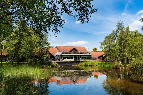 50 Minute Treatment with Lunch and Fizz at Chevin Country Park Hotel and Spa for One