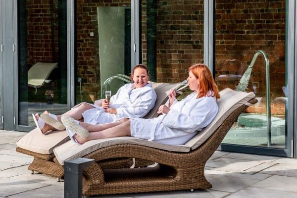Luxury Spa Day for Two with a 50 Minute Treatment and Afternoon Tea or Lunch at Stratton House Hotel 3 Mum to Be Spa Day with 60 Minute Treatment and Dining for One at Stratton House Hotel - Midweek