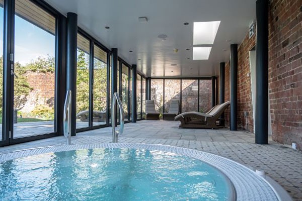 Luxury Spa Day for Two with a 50 Minute Treatment and Afternoon Tea or Lunch at Stratton House Hotel 6 Mum to Be Spa Day with 60 Minute Treatment and Dining for One at Stratton House Hotel - Midweek