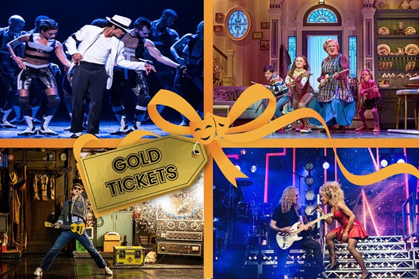 Gold Theatre Tickets to a West End Show for Two
