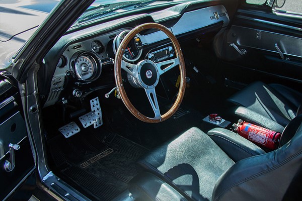 Shelby GT500 âEleanorâ Driving Blast Experience 3 Shelby GT500 âEleanorâ Driving Blast Experience