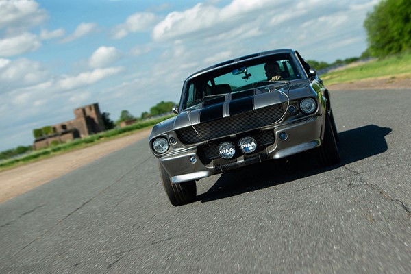 Shelby GT500 âEleanorâ Driving Blast Experience 4 Shelby GT500 âEleanorâ Driving Blast Experience