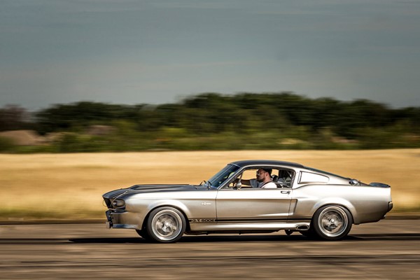 Shelby GT500 âEleanorâ Driving Blast Experience 6 Shelby GT500 âEleanorâ Driving Blast Experience