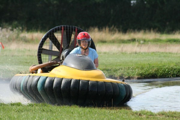 Hovercraft Flying for One Special Offer 3 Hovercraft Flying for One Special Offer