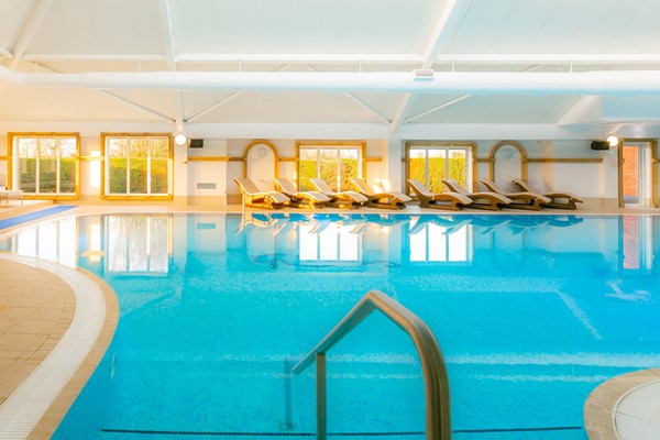 Signature Spa Day for Two with 60-Minute Treatment and Lunch at The Park Royal Hotel