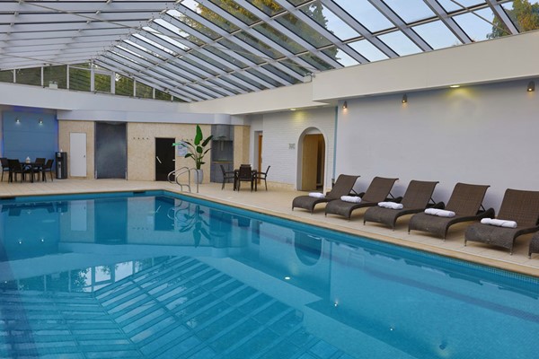 Signature Spa Day for Two with 60-Minute Treatment and Lunch at The Oxford Belfry - Weekends